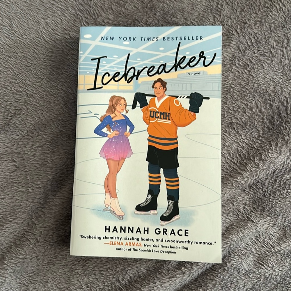 Icebreaker by Hannah Grace